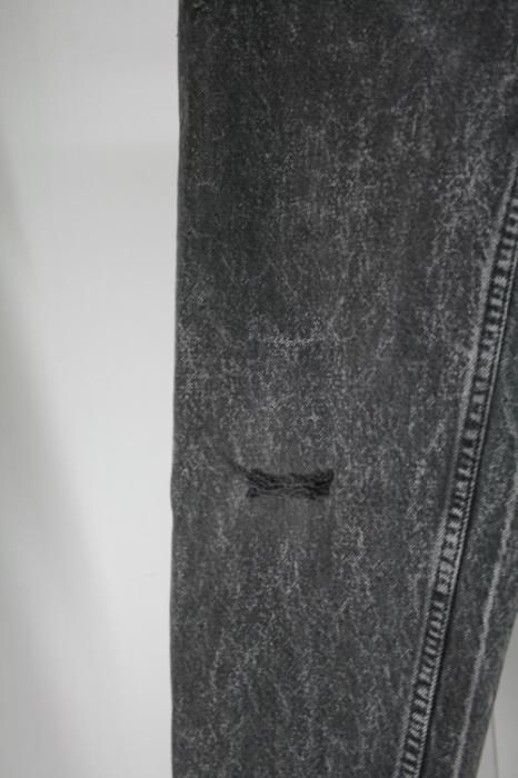 80年代 Levis（リーバイス） ケミカルウォッシュブラックデニム