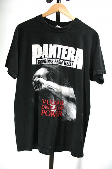 Pantera【パンテラ】 バンドTシャツ Vulgar Display Of Power 古着 