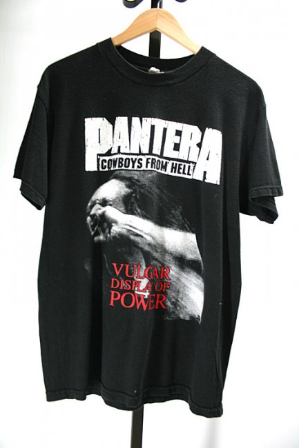 Pantera【パンテラ】 バンドTシャツ Vulgar Display Of Power 古着