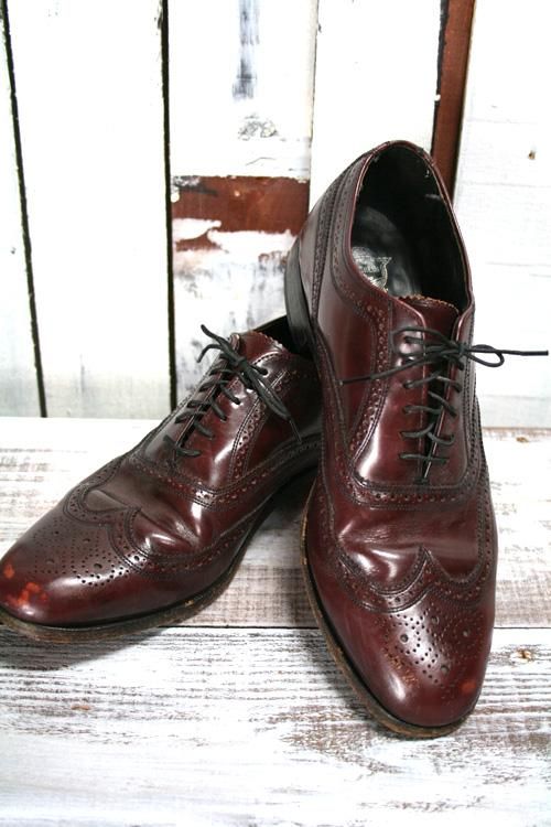 Florsheim ウイングチップ 25cm - ドレス/ビジネス