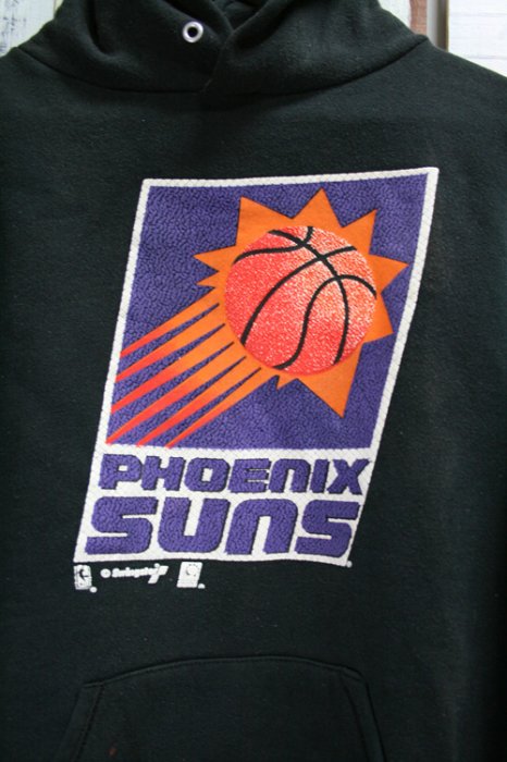 90年代 NBA フェニックス・サンズ【Phoenix Suns】 パーカー バスケットボール 古着 - ビンテージ古着通販 Tシャツやブーツ