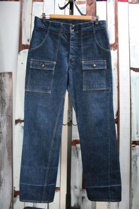 希少カラー‼️60s vintage Levis ブッシュパンツ  ビックE