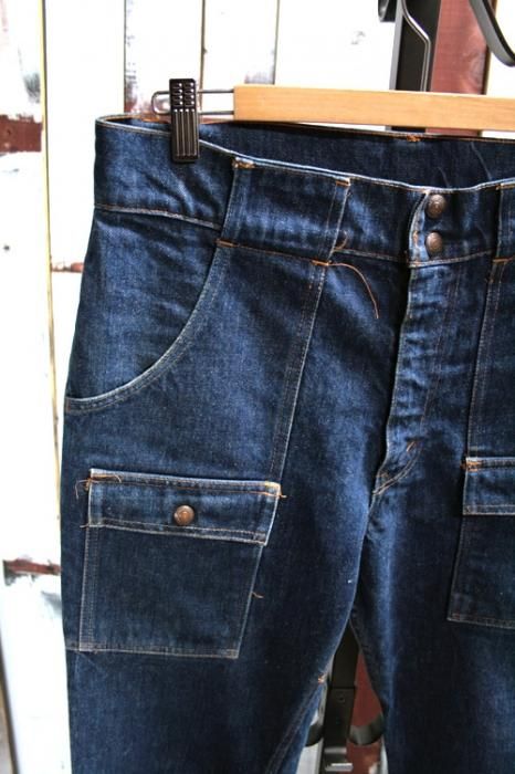 希少カラー‼️60s vintage Levis ブッシュパンツ  ビックE