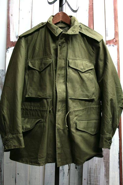 Bronson M-51 Field Jacket M-1951 Military Style Coat US Army Uniform ...