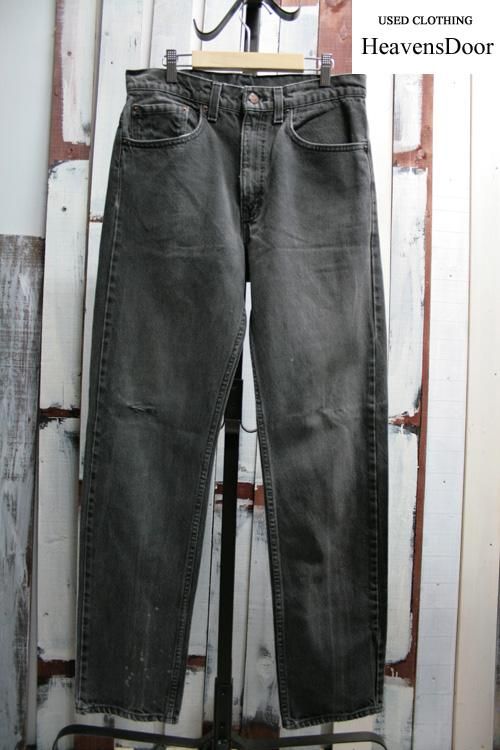 Levis 505 USA ブラック