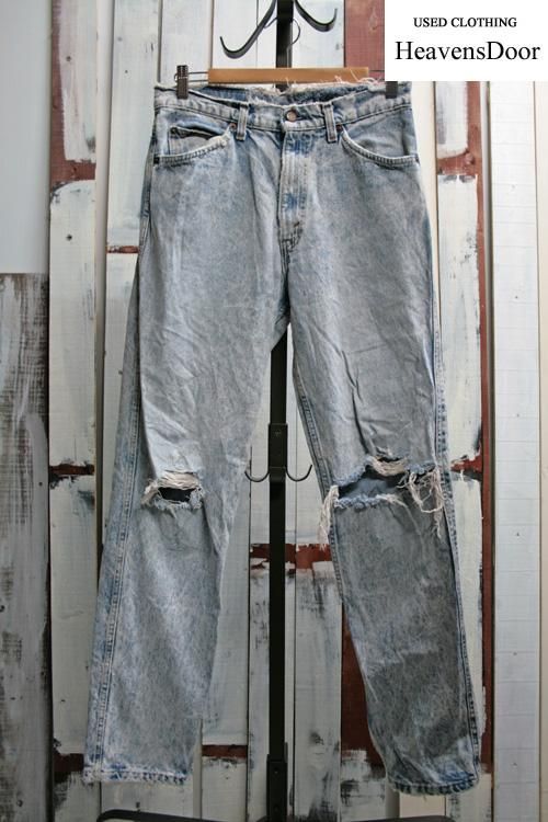 Levi's 550 デニムパンツ