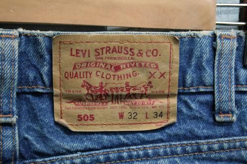 90年代 Levis 【リーバイス】 505 デニムパンツ 古着 MADE IN USA