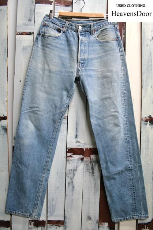 90s Levi's】リーバイス501 デニムパンツ USA製 金糸脇割 古着