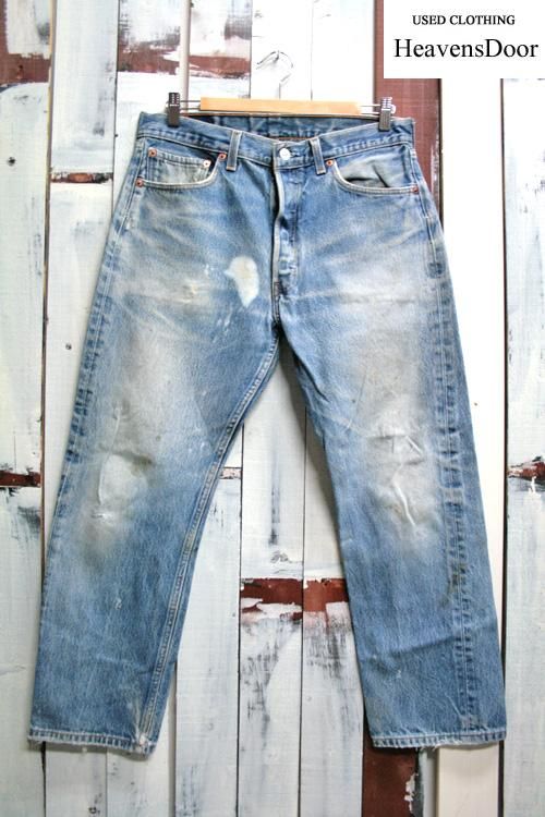 股下78VINTAGE Levi's 501 90s denim pants