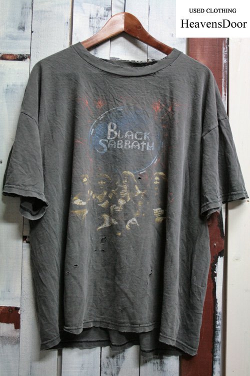 99年 Black Sabbath【ブラックサバス】 バンドTシャツ【ツアーＴシャツ ...