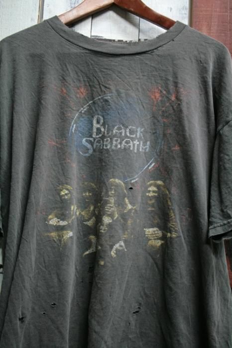 99年 Black Sabbath【ブラックサバス】 バンドTシャツ【ツアーＴシャツ