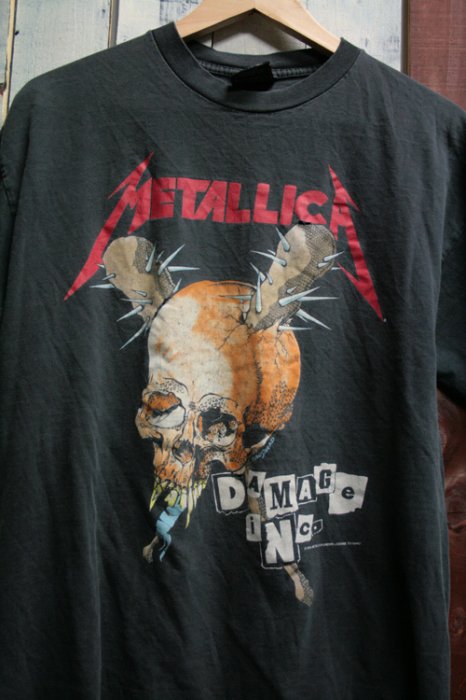 94年 Metallica【メタリカ】 ビンテージバンドTシャツ【ツアーＴシャツ ...