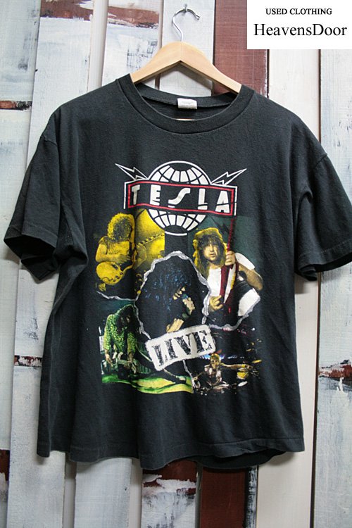 90年代ヴィンテージチャンピオン」Tシャツ (L) 黒