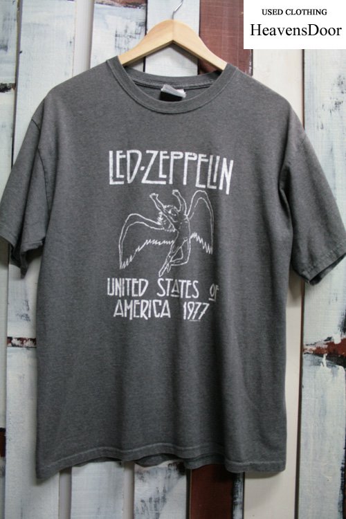 Led Zeppelin【レッド・ツェッペリン】 バンドTシャツ 古着 ...