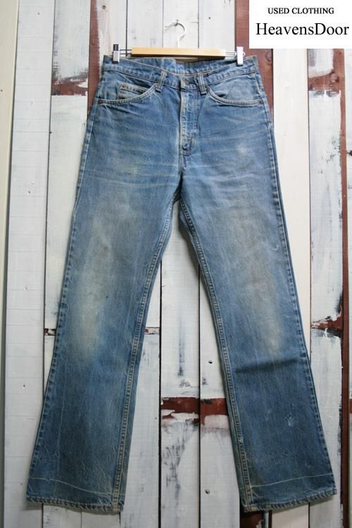 80s オレンジタブ Levi's 517 リーバイス 517 | hartwellspremium.com