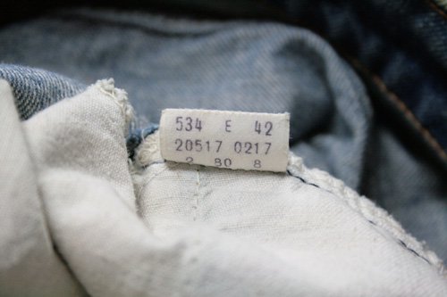 70～80年代 Levis517【リーバイス517】 タロンジッパー オレンジタブ