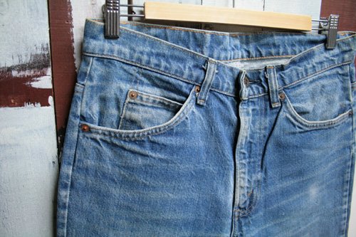 70～80年代 Levis517【リーバイス517】 タロンジッパー オレンジタブ