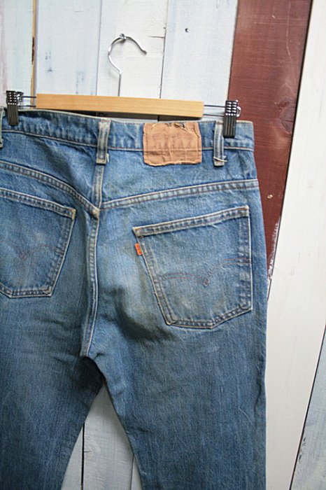 70～80年代 Levis517【リーバイス517】 タロンジッパー オレンジタブ