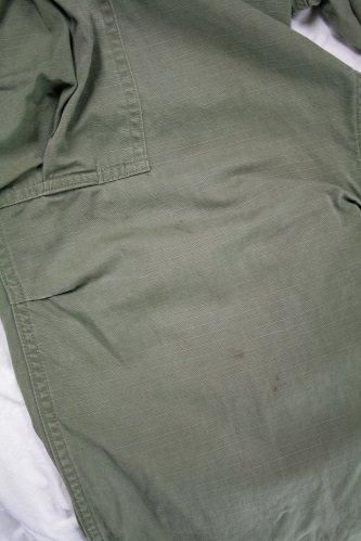 U.S.ARMY 60年代 ジャングル ファティーグ パンツ リップス