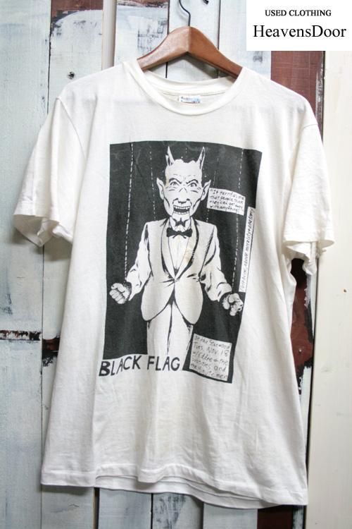 80年代 BLACK FLAG【ブラック・フラッグ】 ビンテージバンドTシャツ