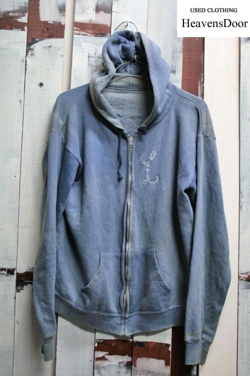 〜70s zip up hoodie vintage パーカー