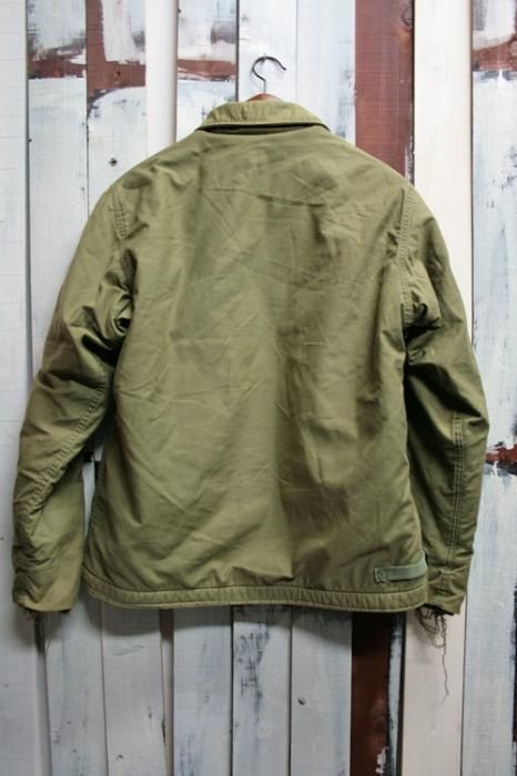 70年代 US NAVYネイビー A2デッキジャケット ミディアム 古着