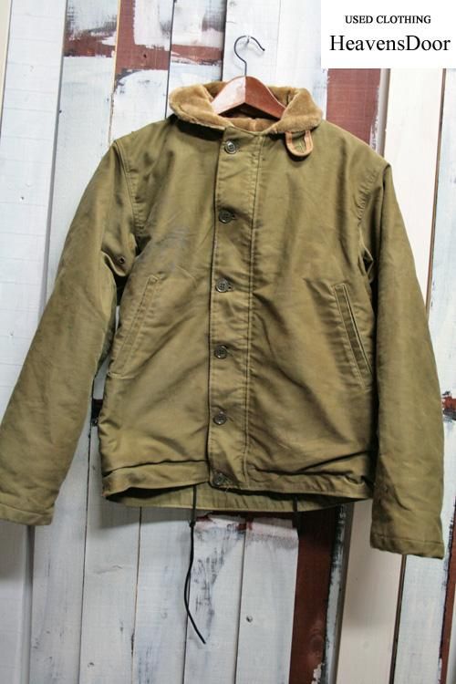 VISE REDTAiL N-1 MC JKT デッキジャケット - ミリタリージャケット