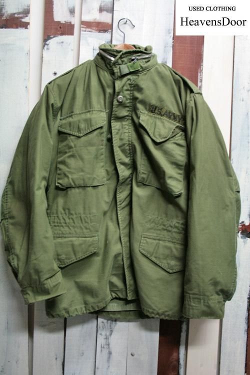 M-65 field jacket 2nd ライナー付き-