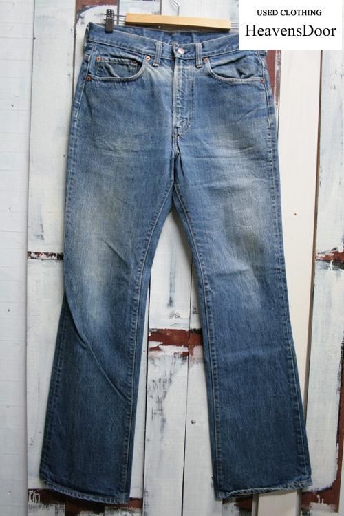 70年代 Levis517【リーバイス517】 シングル 古着 色薄め。