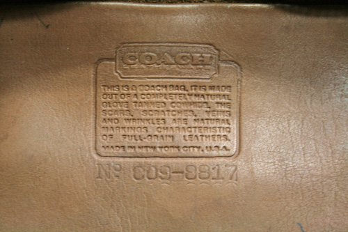 OLD COACH｜オールドコーチ｜ ブリーフケース｜made in NEW YORK 
