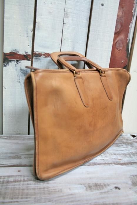 OLD COACH｜オールドコーチ｜ ブリーフケース｜made in NEW YORK