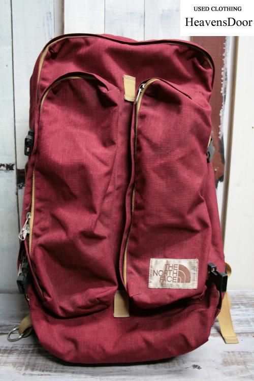 70年代｜THE NORTH FACE｜ザノースフェイス｜バックパック｜茶タグ｜MADE IN USA｜大型｜中古