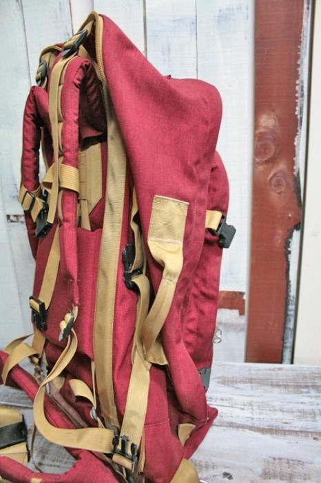 70年代｜THE NORTH FACE｜ザノースフェイス｜バックパック｜茶