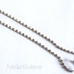 cup chain カップチェーン - silver