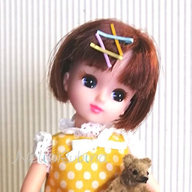 リカちゃんサイズハンドメイドアクセサリー - おもちゃ