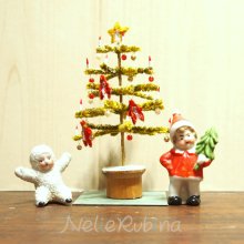 ミニチュアクリスマスツリー