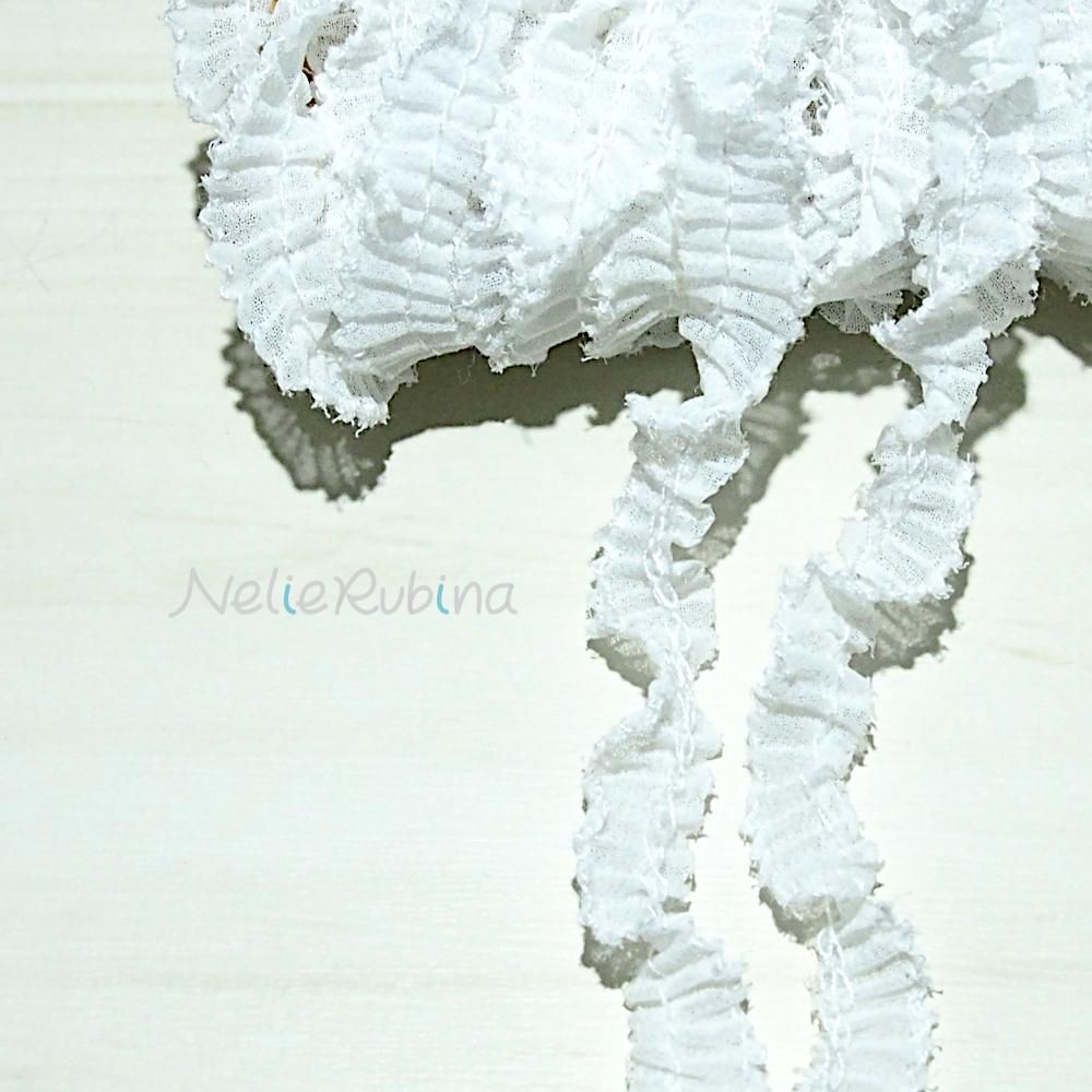 色糸Vintageフィレレース　生成り　円形　フリークロス 色糸Vintageフィレレース 生成り 円形 フリークロス