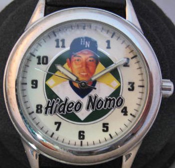 フォッシル 野茂英雄 限定 腕時計 ドジャース - 野球関連グッズの店 