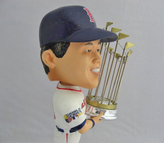 松坂大輔 ボストン・レッドソックス 2007年ワールドシリーズ優勝記念 