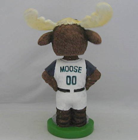 01シアトル・マリナーズ マスコット Moose 限定バブルヘッド - 野球