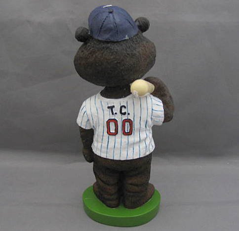 02 ミネソタ・ツインズ マスコット TC Bear バブルヘッド人形 - 野球 