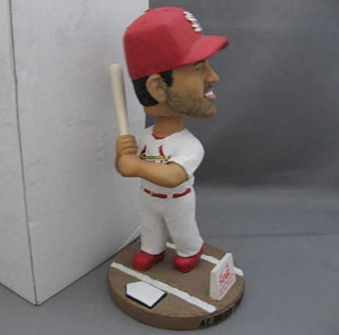 品質が アルバート・プホルス カージナルス バブルヘッド2004 球場配布 記念グッズ