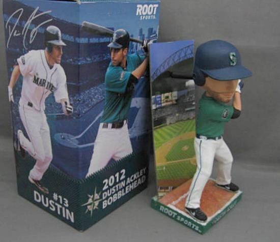 Root Sports 2012 Seattle Mariners Dustin Ackley Bobblehead