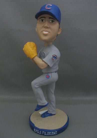 2013 藤川球児 シカゴ・カブス 球場配布 バブルヘッド - 野球関連