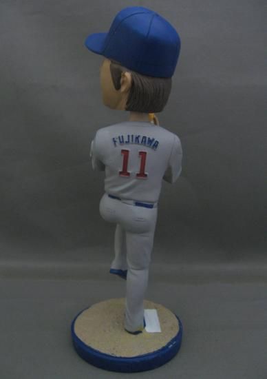 2013 藤川球児 シカゴ・カブス 球場配布 バブルヘッド - 野球