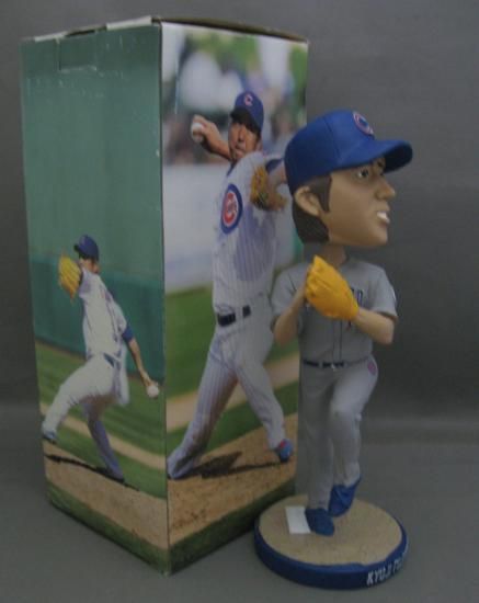 2013 藤川球児 シカゴ・カブス 球場配布 バブルヘッド - 野球
