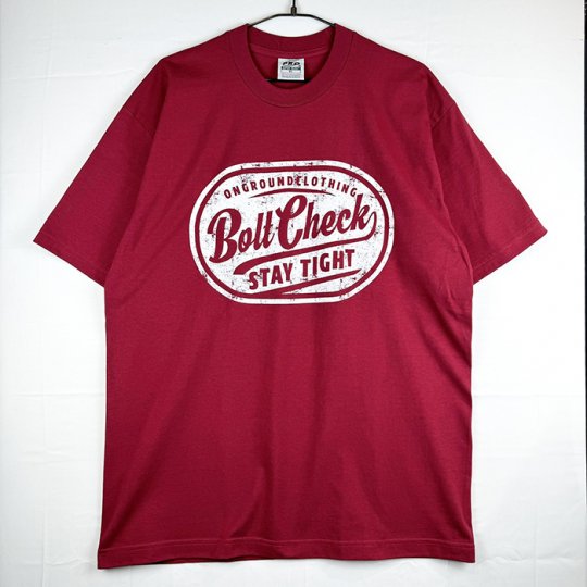 50OFF ONGROUNDCLOTHINGBolt Check Tee TġСǥXL<img class='new_mark_img2' src='https://img.shop-pro.jp/img/new/icons24.gif' style='border:none;display:inline;margin:0px;padding:0px;width:auto;' />