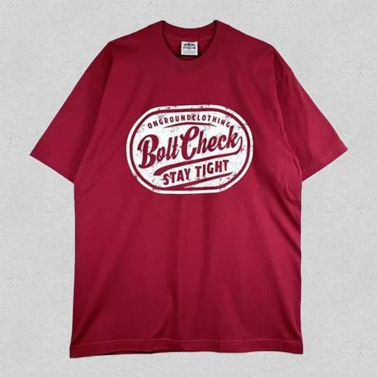 50OFF ONGROUNDCLOTHINGBolt Check Tee TġСǥXL<img class='new_mark_img2' src='https://img.shop-pro.jp/img/new/icons24.gif' style='border:none;display:inline;margin:0px;padding:0px;width:auto;' />