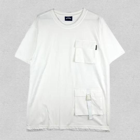 50OFF Attract Street Gear Double pocket T-shirt - ֥ݥåȡԥġۥ磻<img class='new_mark_img2' src='https://img.shop-pro.jp/img/new/icons24.gif' style='border:none;display:inline;margin:0px;padding:0px;width:auto;' />
