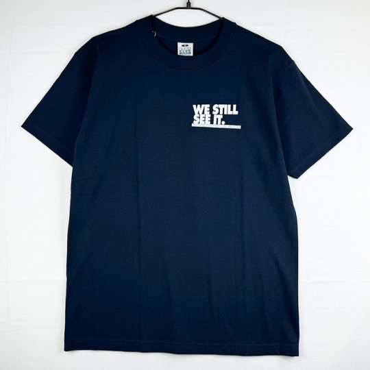 50OFF ONGROUNDCLOTHINGWe Still See It Tee TġͥӡM<img class='new_mark_img2' src='https://img.shop-pro.jp/img/new/icons24.gif' style='border:none;display:inline;margin:0px;padding:0px;width:auto;' />